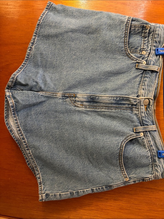 Levi's Pants - Levi's Light Blue Women's Denim Jean Shorts